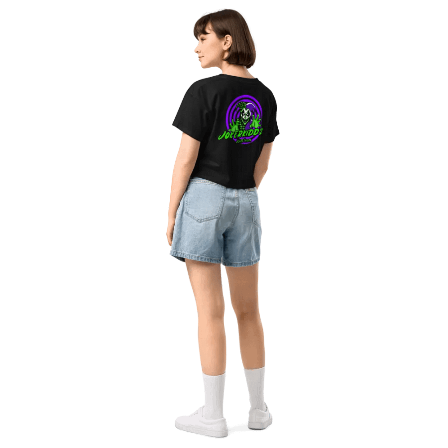 Jester Joker Crop Top product image (7)