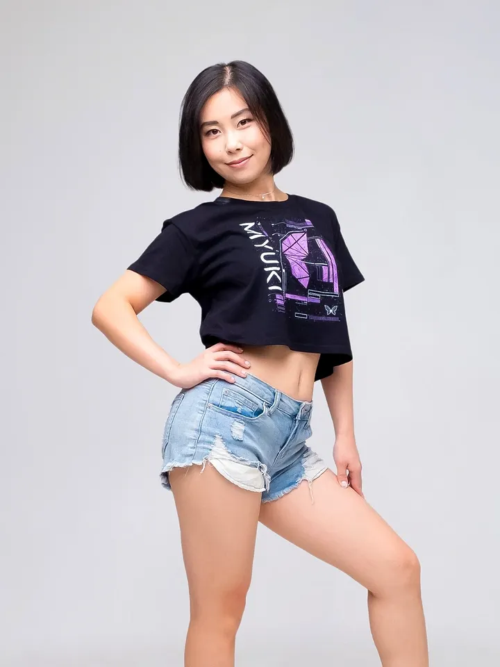 MIYUKI Cyberwing Crop Top product image (2)
