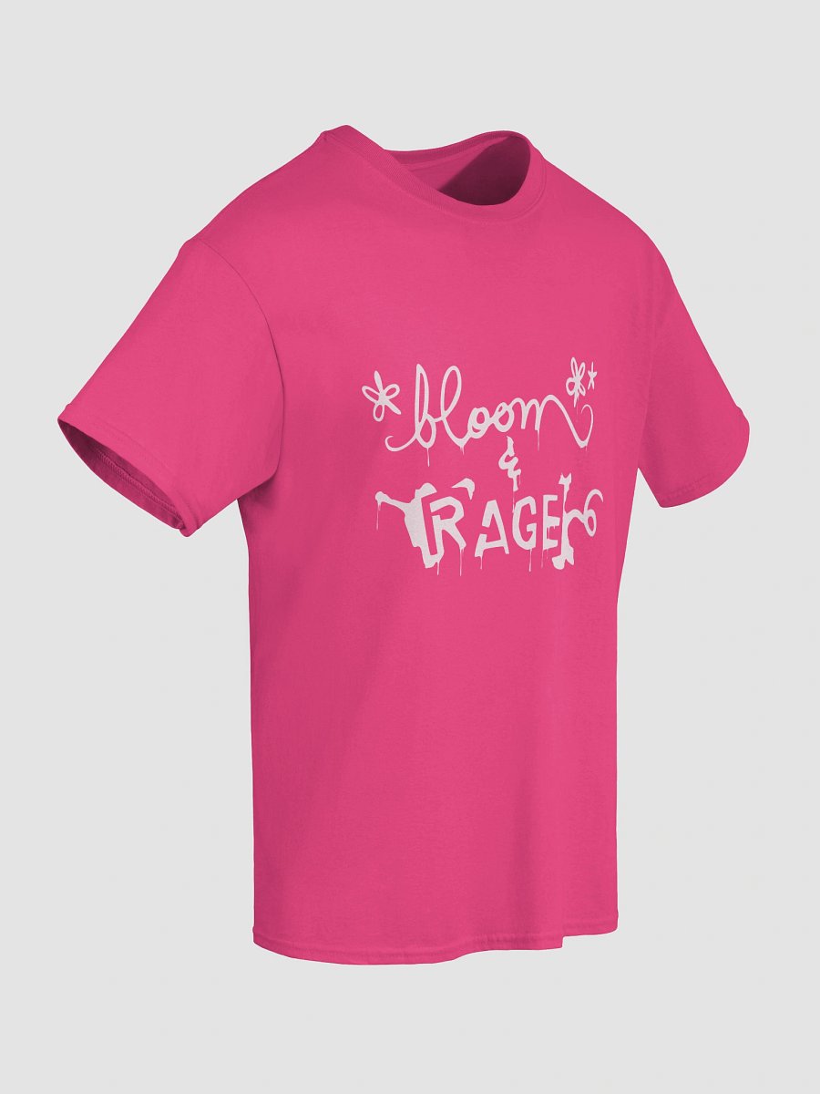 Lost Records: Bloom & Rage Band Banner (White) T-Shirt product image (80)