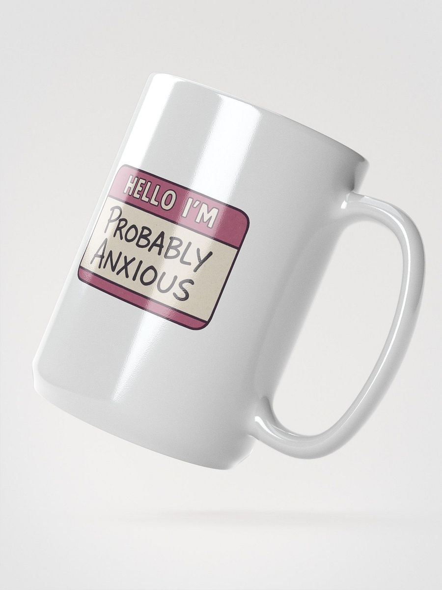 Anxious Introduction Mug product image (2)