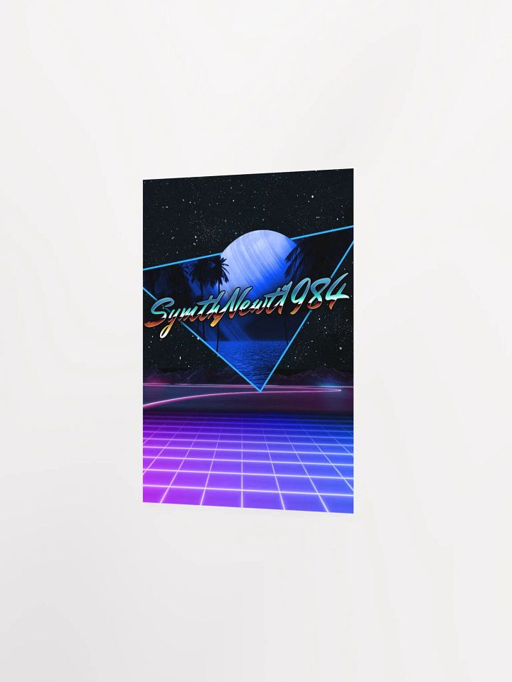 SynthNewt1984 Starry Night Poster product image (7)