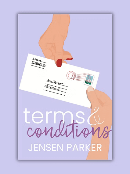 Terms & Conditions - SIGNED Paperback product image (1)