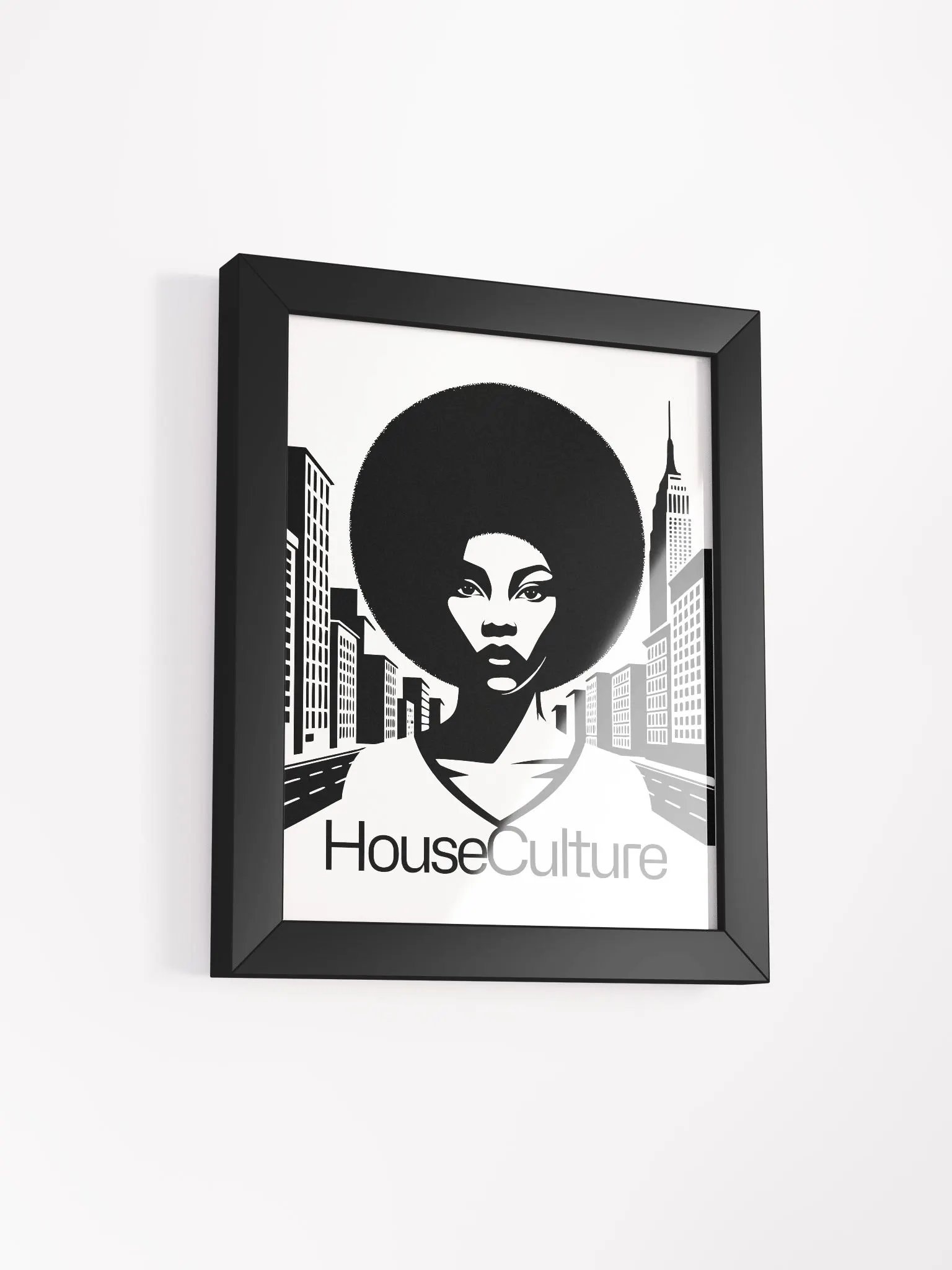 House Culture - Framed High-Quality Matte Poster product image (30)