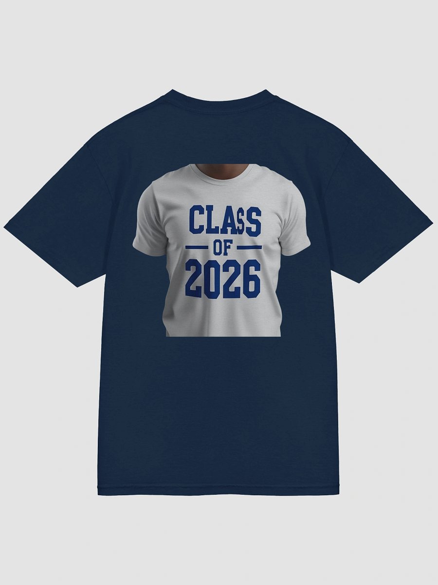 Class of 2026 Bold Blue T-Shirt product image (48)