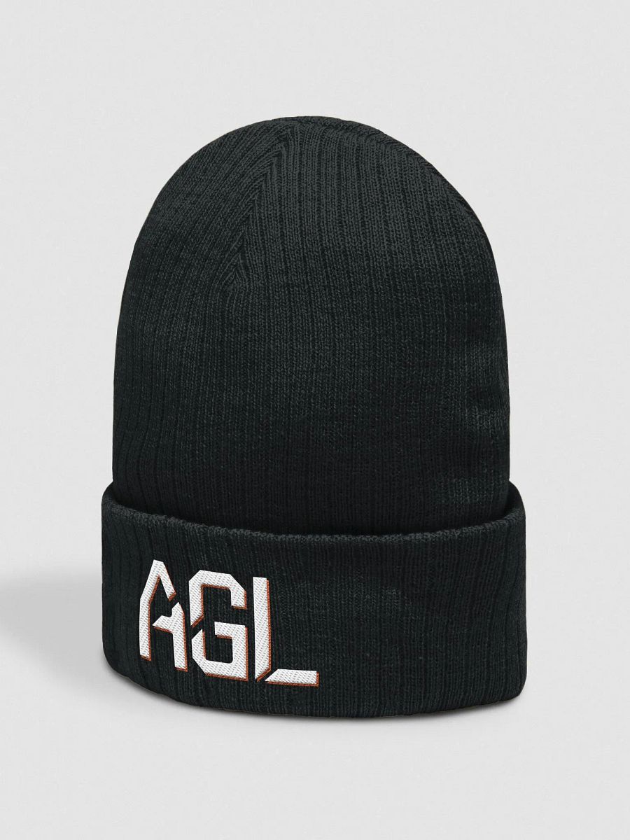 AGL Beanie - White Text product image (2)