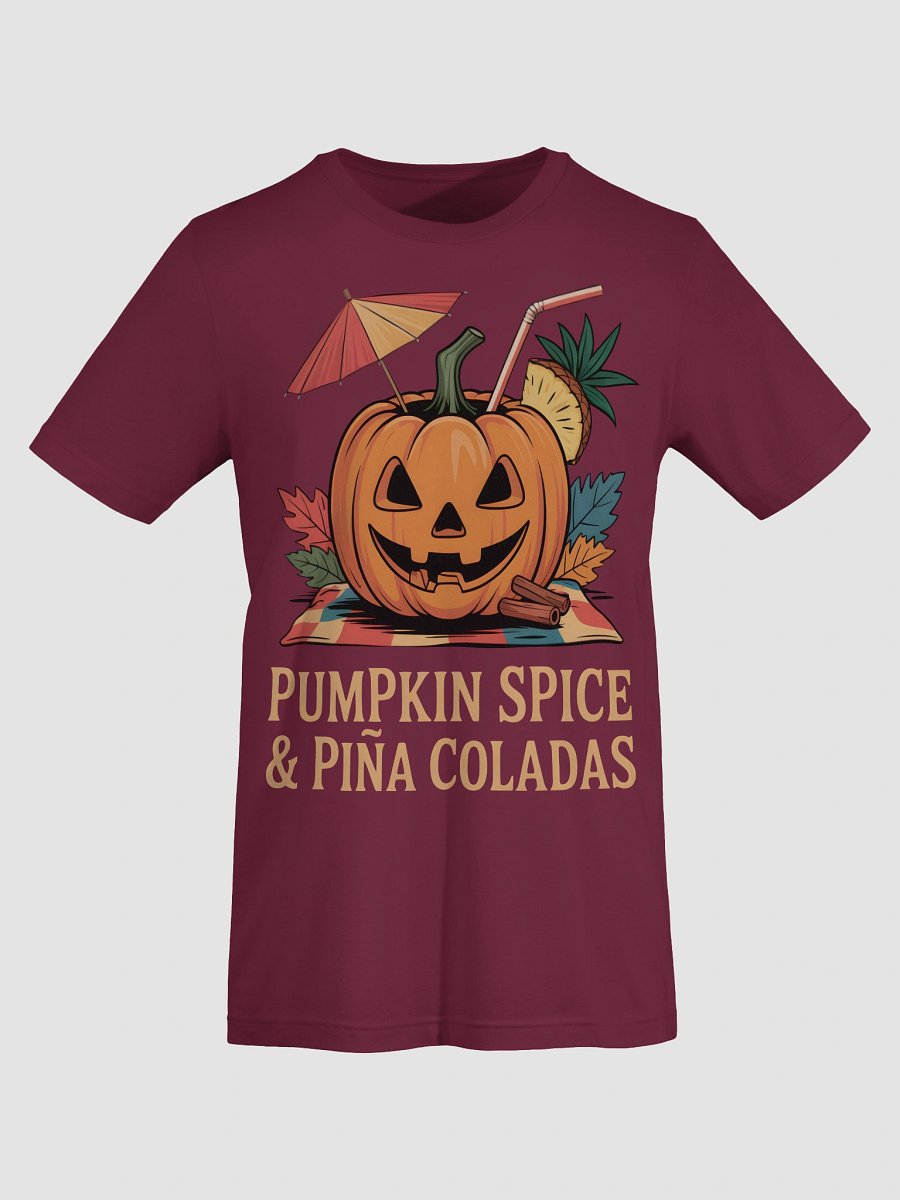 Piña Colada Pumpkin Spice T-Shirt product image (26)