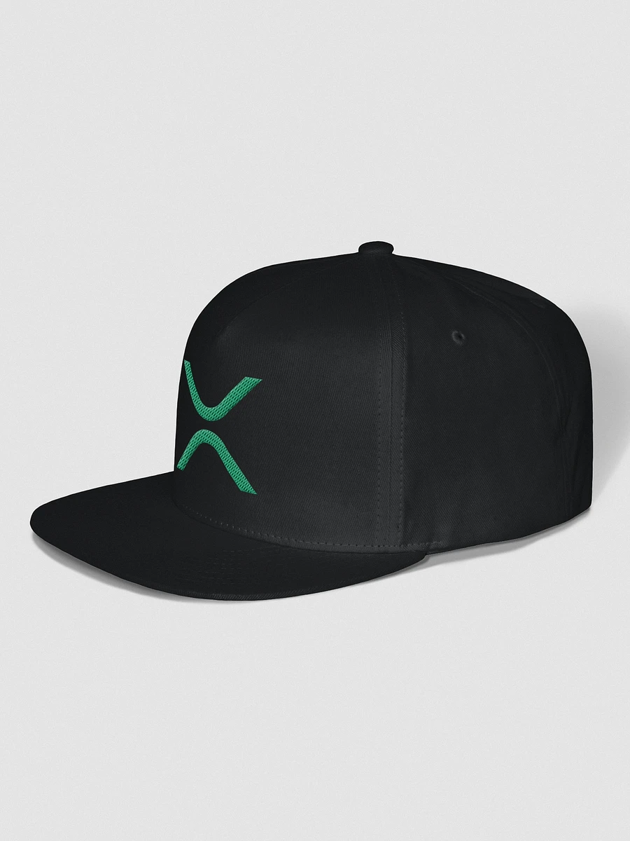 Green XRP Logo Snapback product image (3)