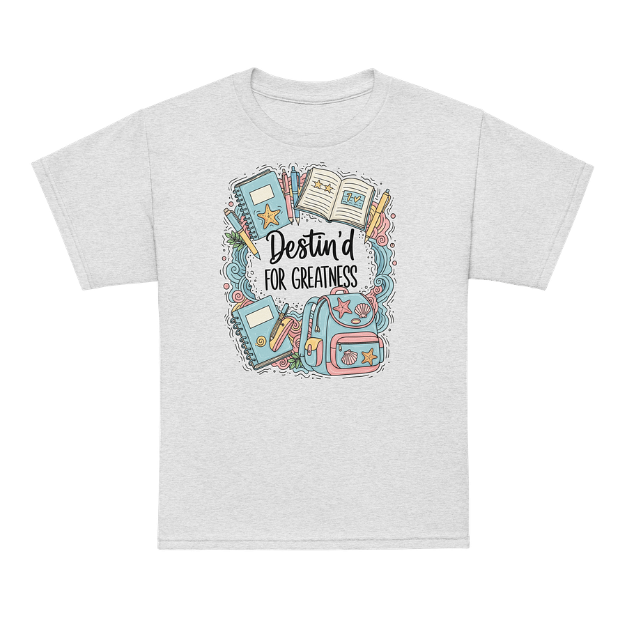 Destin'd for Greatness Youth Sports Tee product image (2)