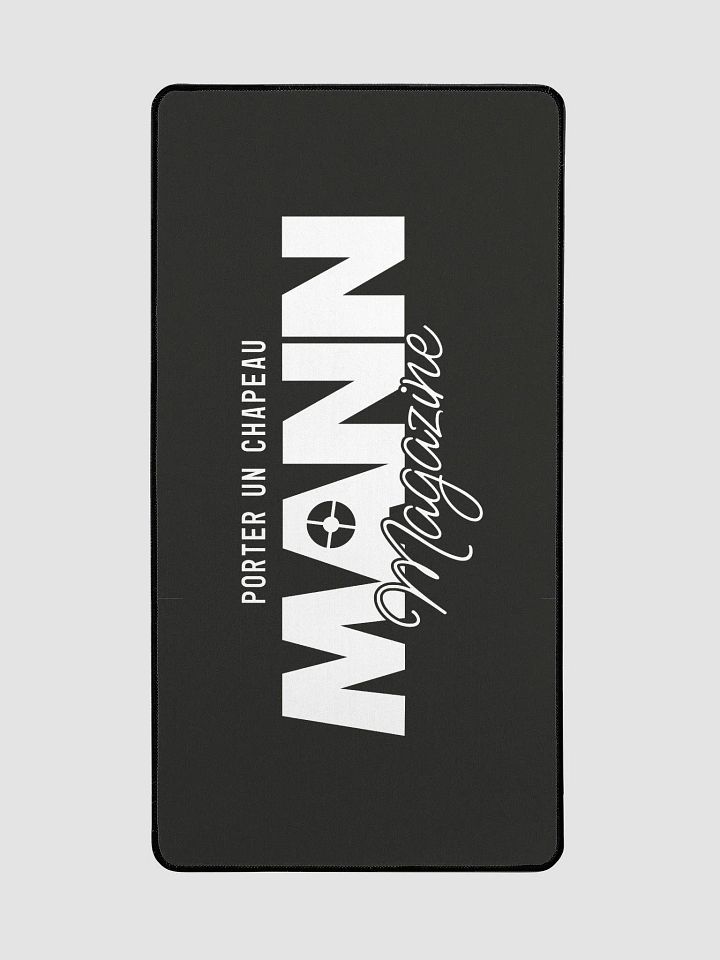 MANN Magazine Black Desk Mat product image (2)