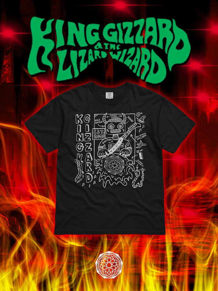 HAN-TYUMI T-SHIRT (BLACK) product image (1)