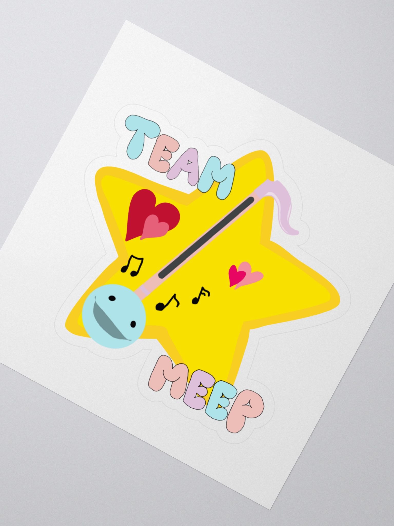Team Meep Sticker product image (2)