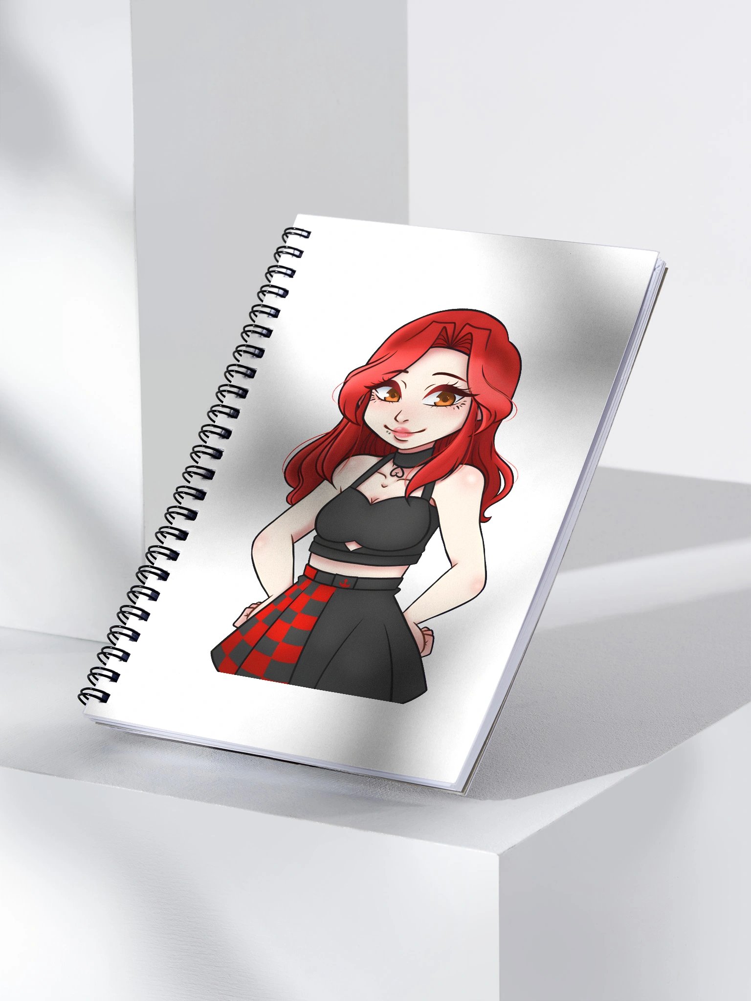 Jihye Spiral Bound Notebook by Golden Honor product image (3)