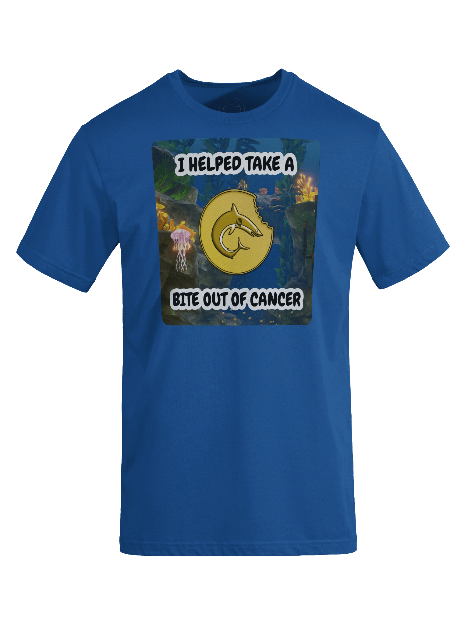 Take a Bite Out of Cancer Shirt product image (8)