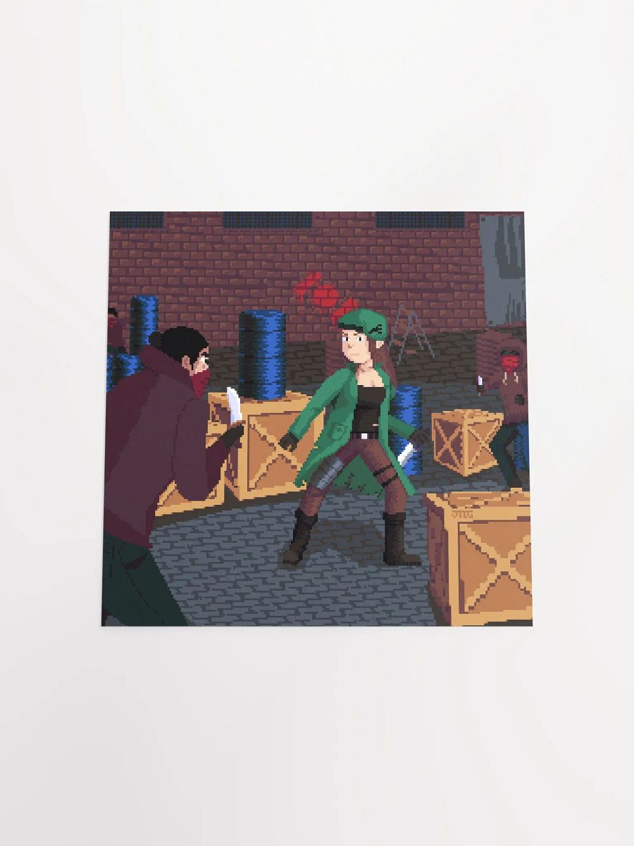 Duel in the Warehouse poster product image (20)