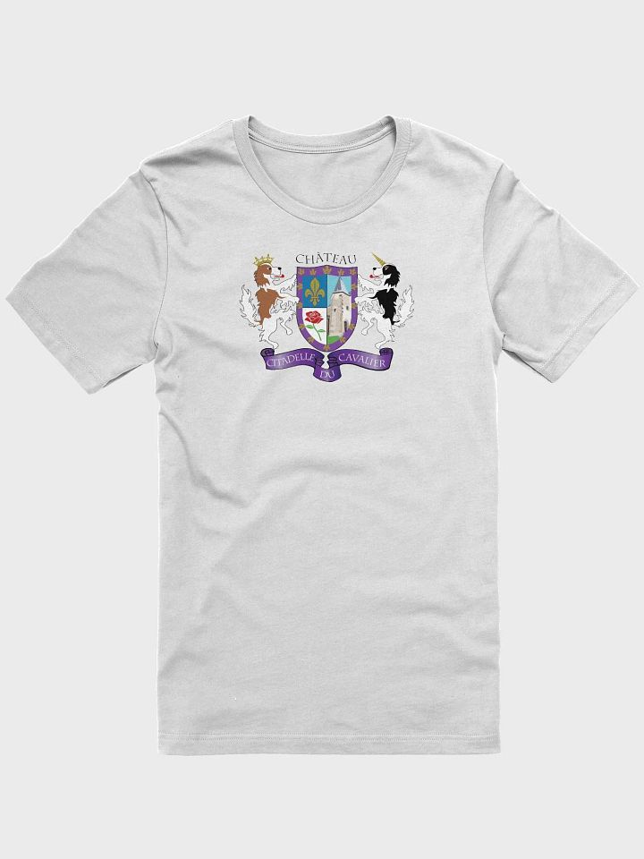 Supersoft T-Shirt with Citadelle Coat of Arms product image (26)