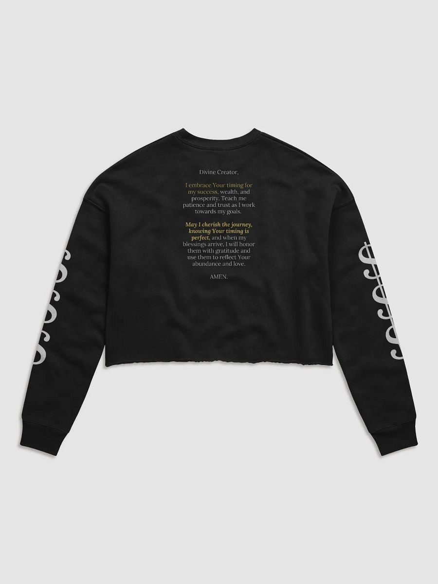 Rich Girl Code Abundance Crop-Top product image (2)