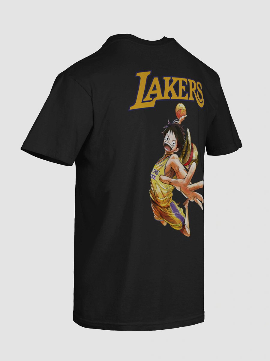 Lakers Dunk Animated Basketball Jersey T-Shirt product image (8)