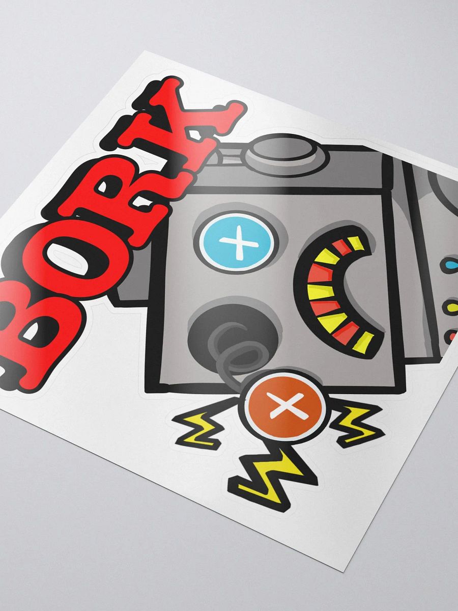 Borked Sticker product image (3)