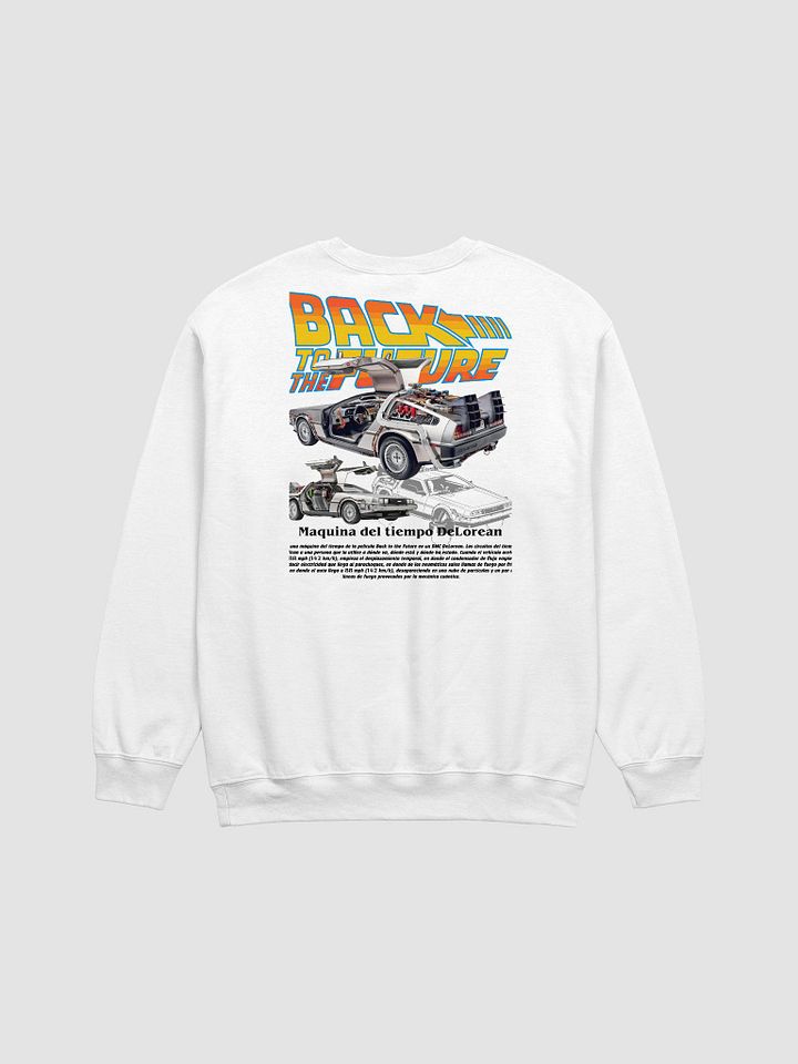Back to the Future Sweatshirt product image (2)