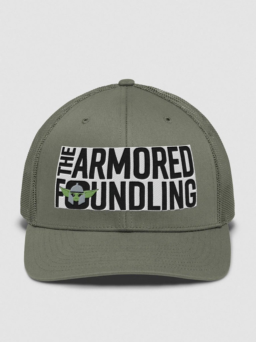 Trucker hat TAF military product image (2)