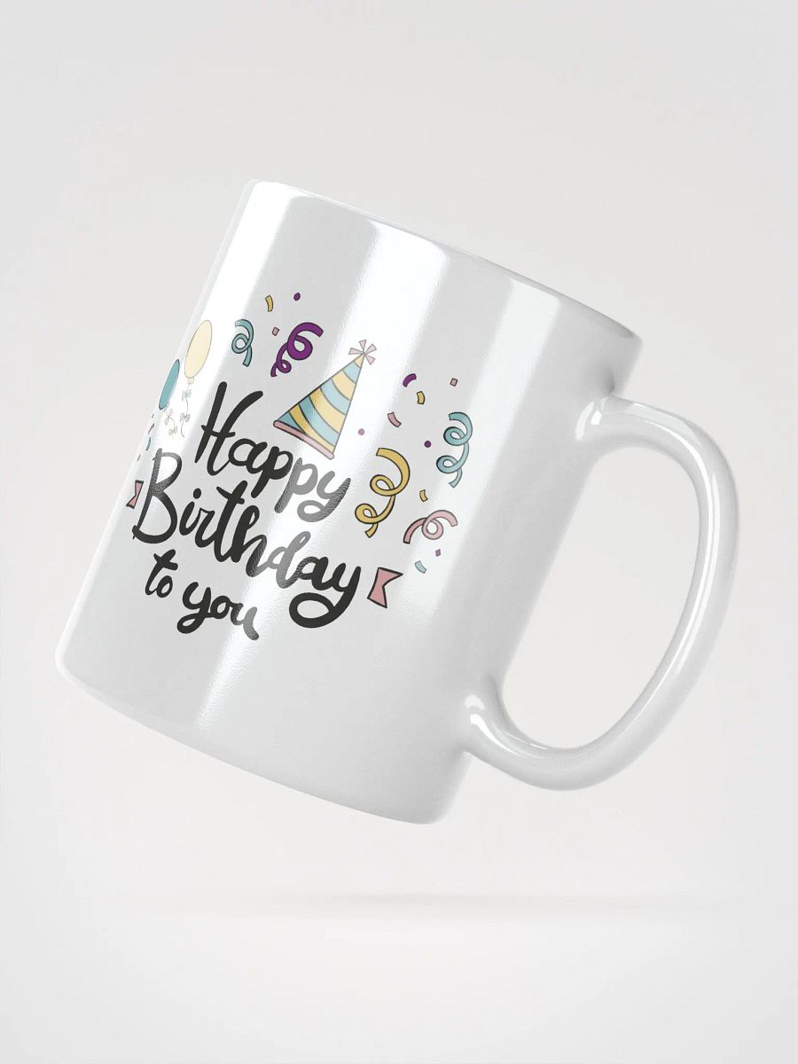 Happy Birthday Party Coffee Mug product image (2)