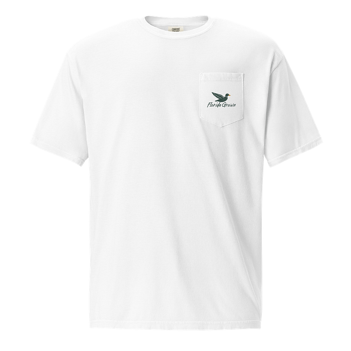 The Florida Grown Pocket Tee product image (2)