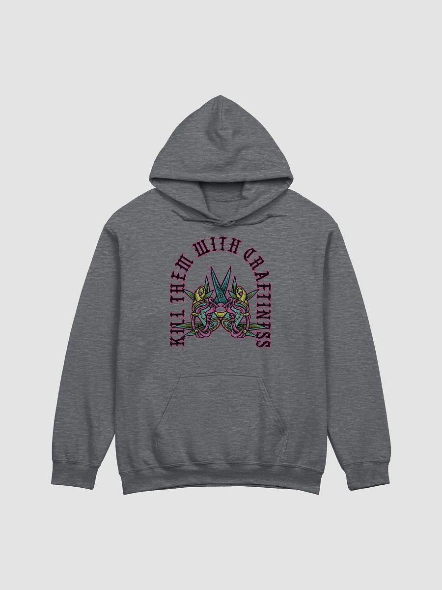Kill Them With Craftiness Hoodie product image (1)