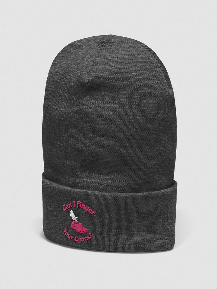 Finger Your Crocs Beanie product image (17)