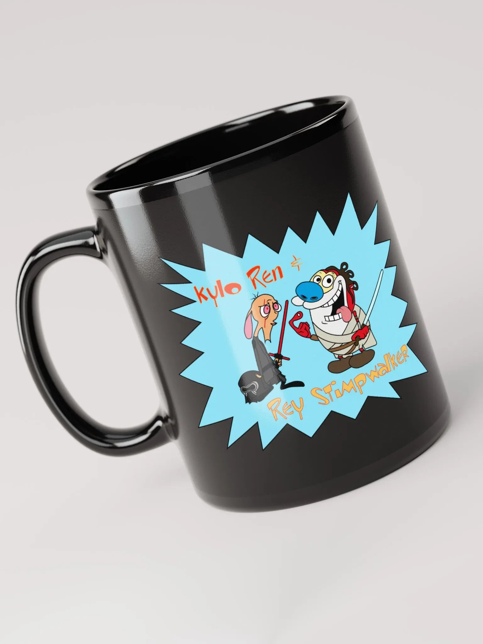 Kylo Ren & Rey Stimpwalker Mug product image (3)