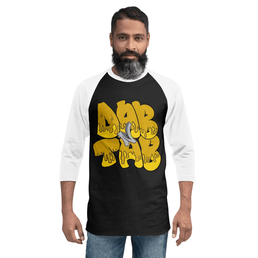 Dab N Tab Raglan Tee product image (5)