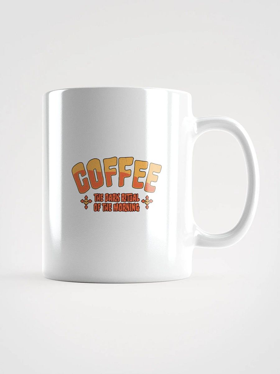 Coffee: The Dark Ritual of the Morning | Gothic Coffee Mug product image (1)