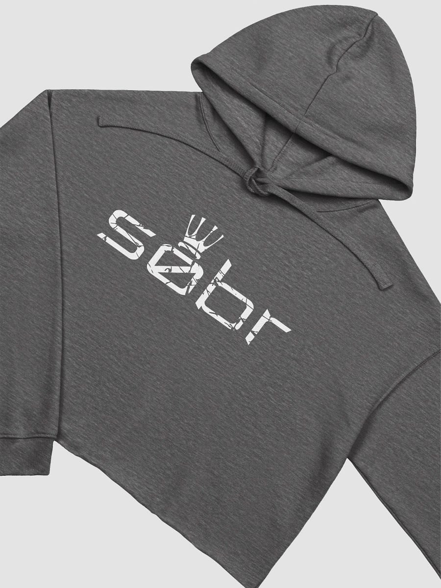 Cropped Crown Hoodie product image (5)