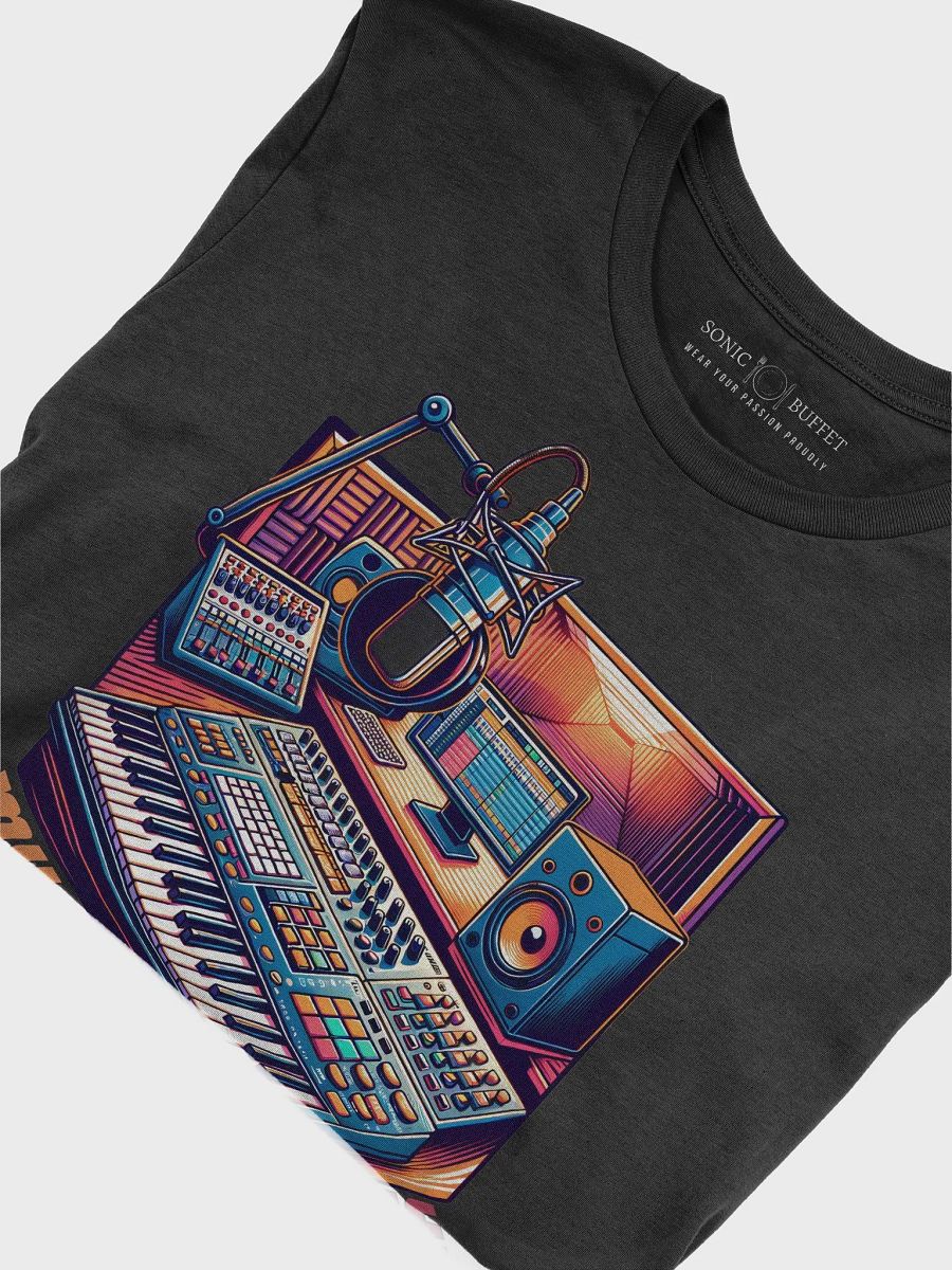 "My Happy Place" T-Shirt (Dark Colors) product image (5)