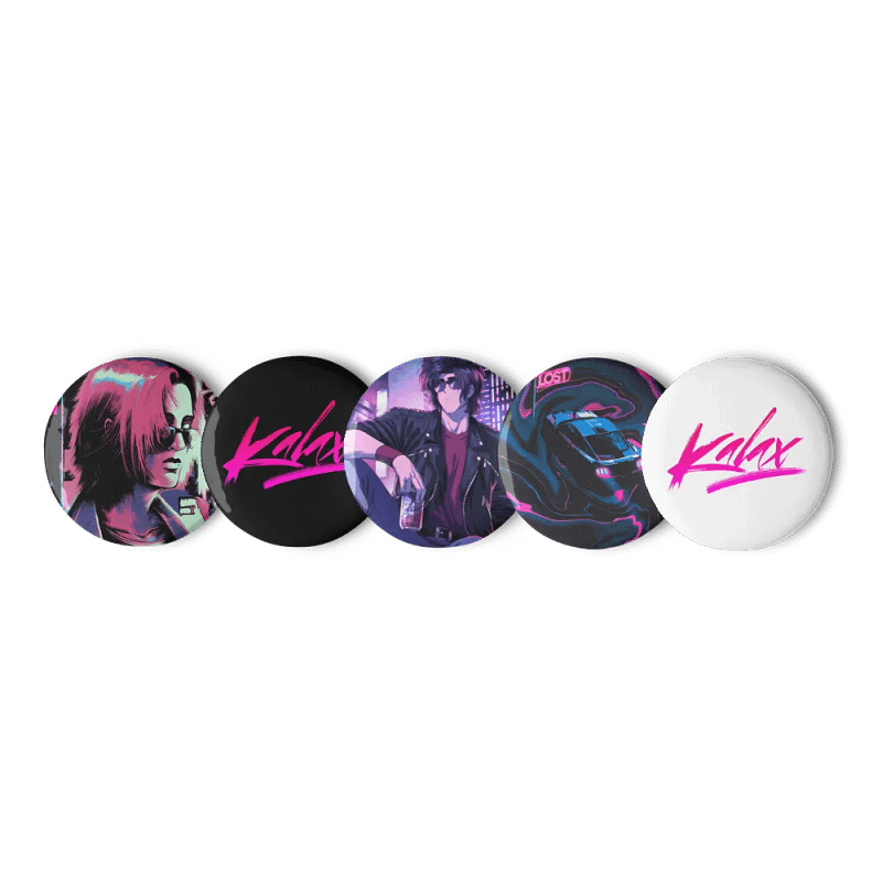 Kalax Pin Collection