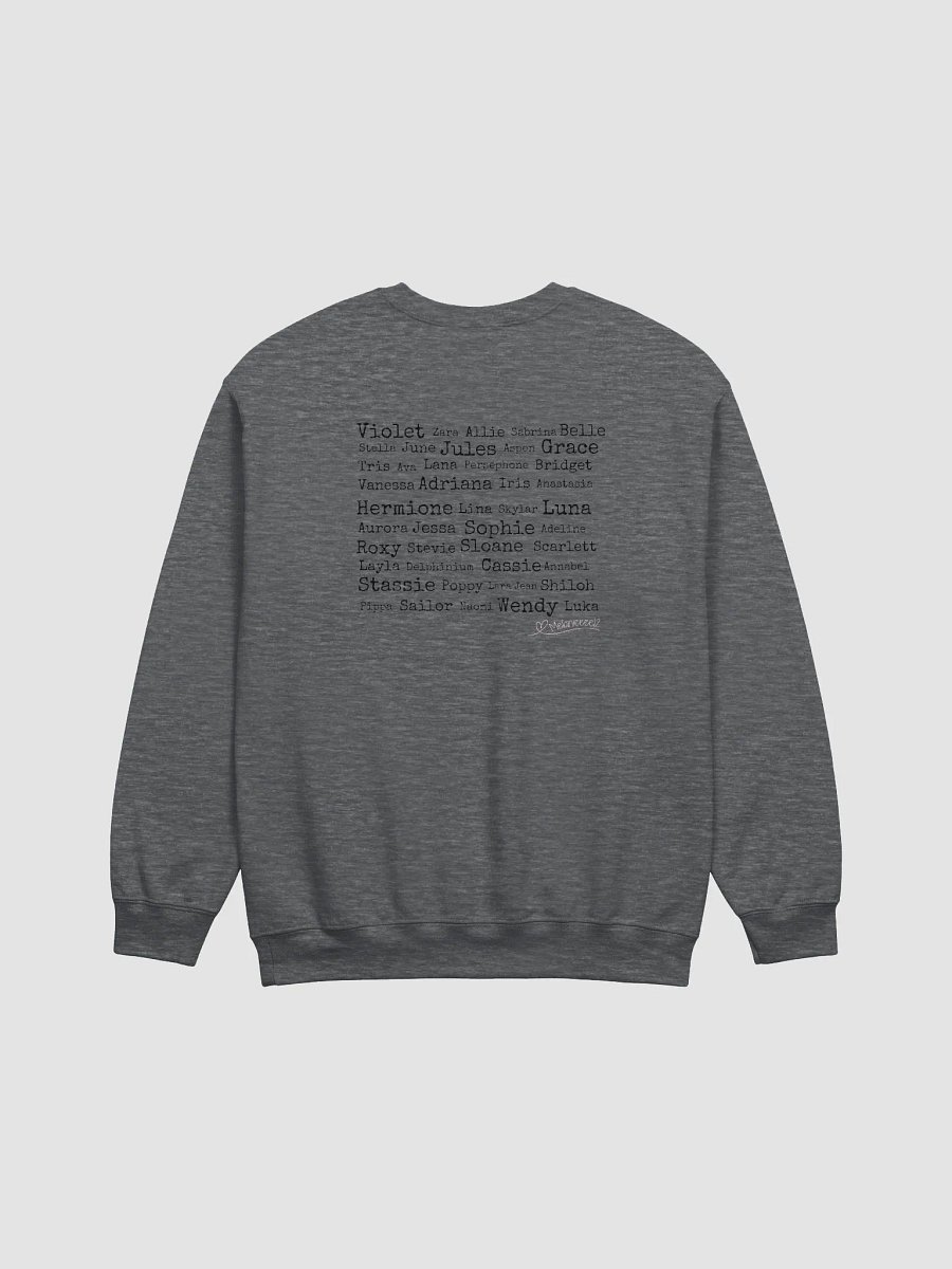 Book Girlfriends - Sweatshirt product image (6)