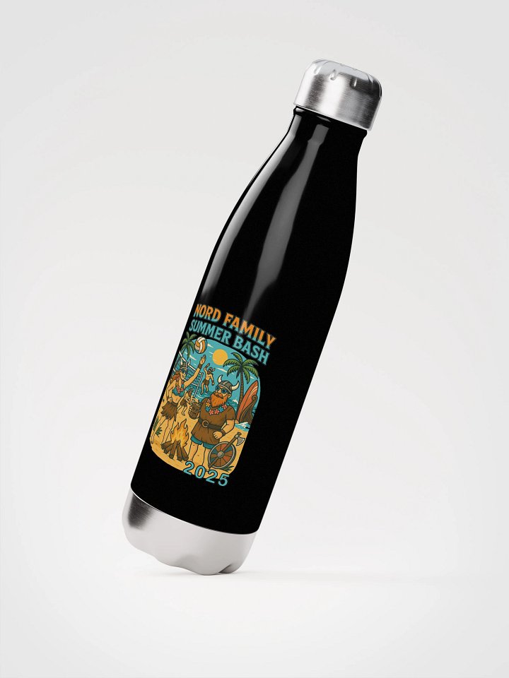 Summer Bash 2025 Stainless Steel Bottle product image (2)