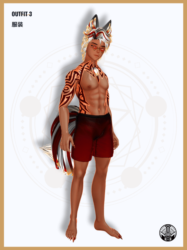 Ash (VRChat Ready Avatar) product image (6)