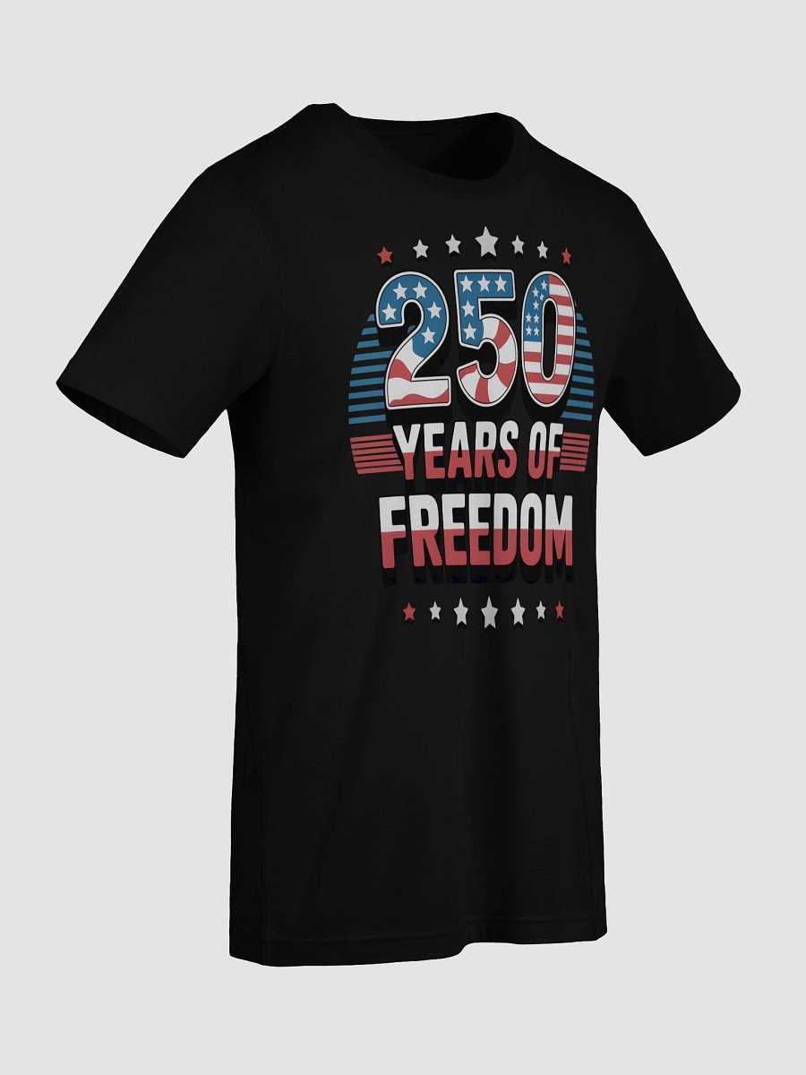 Patriotic 250 Years T-Shirt product image (73)