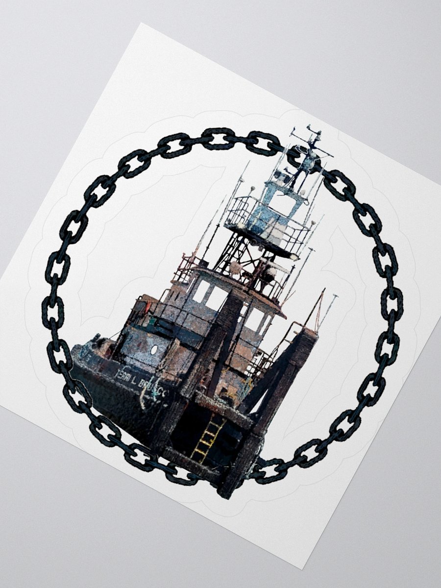 Endless Chain - Terri L. Brusco Kiss Cut Stickers product image (2)