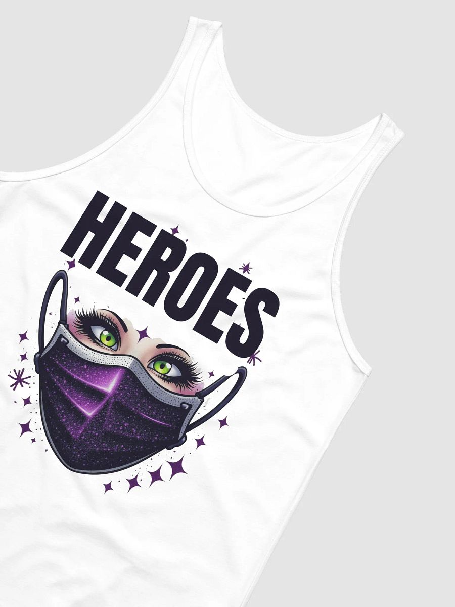 Heroic Glitter Face Tank product image (17)