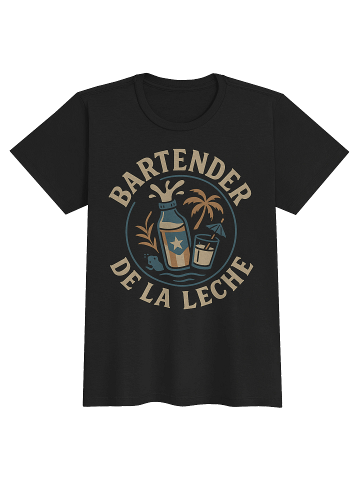 Bartender de la Leche T-Shirt Mujer product image (1)