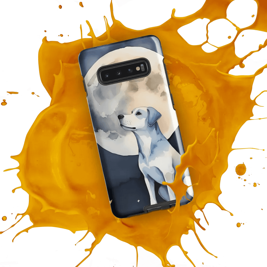 Moonlit Dog Samsung Galaxy Case product image (53)