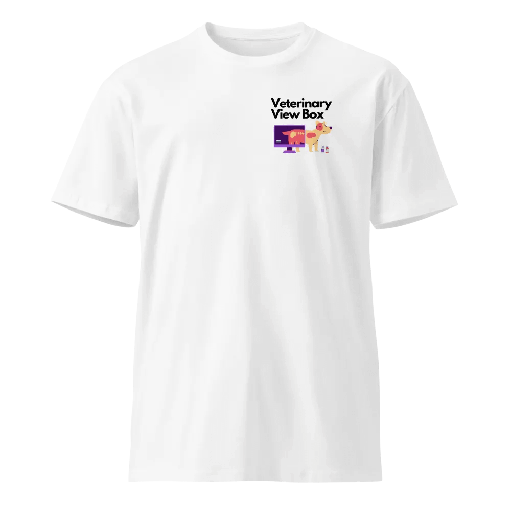 Veterinary View Box Unisex T-Shirt product image (1)