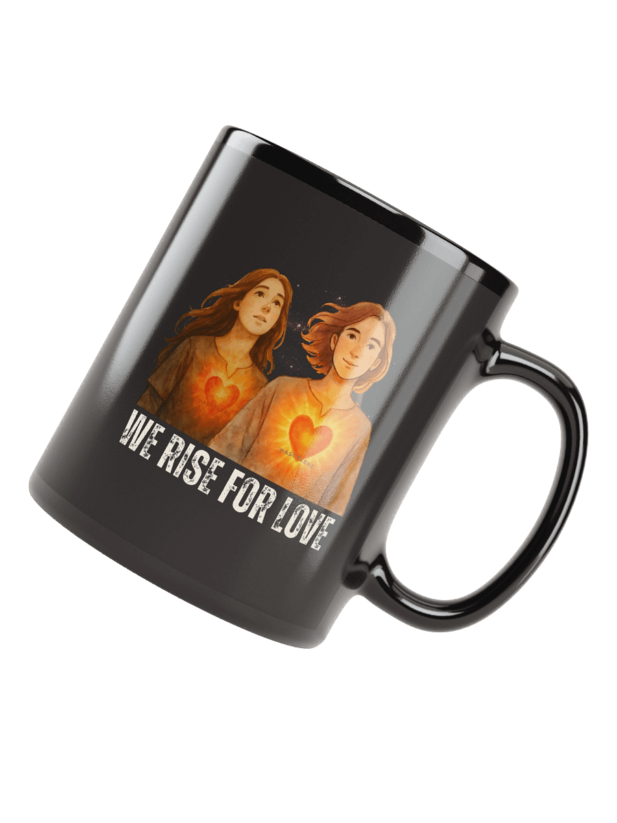 We Rise for Love™ - Morning Light Mug product image (4)