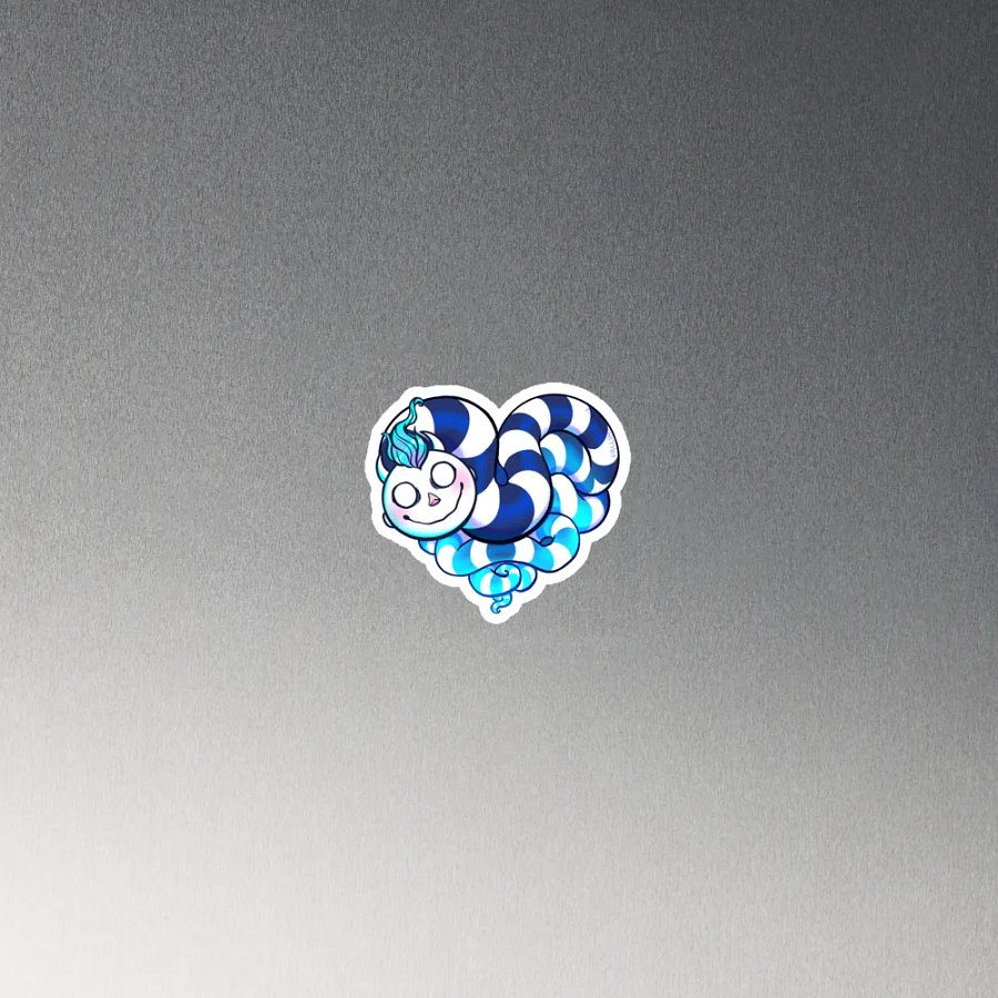 Heart Worm Magnet product image (4)