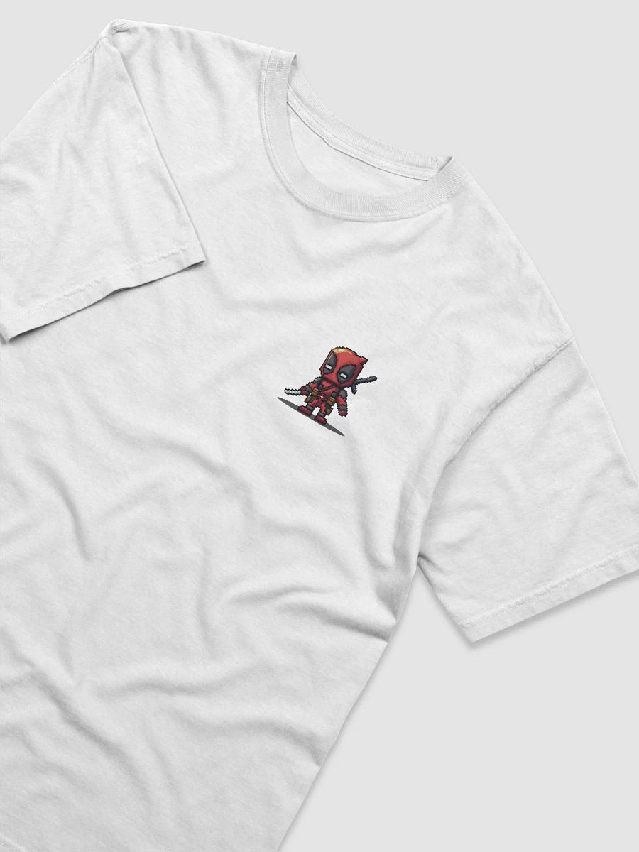 Deadpool Pixel Art T-Shirt product image (3)