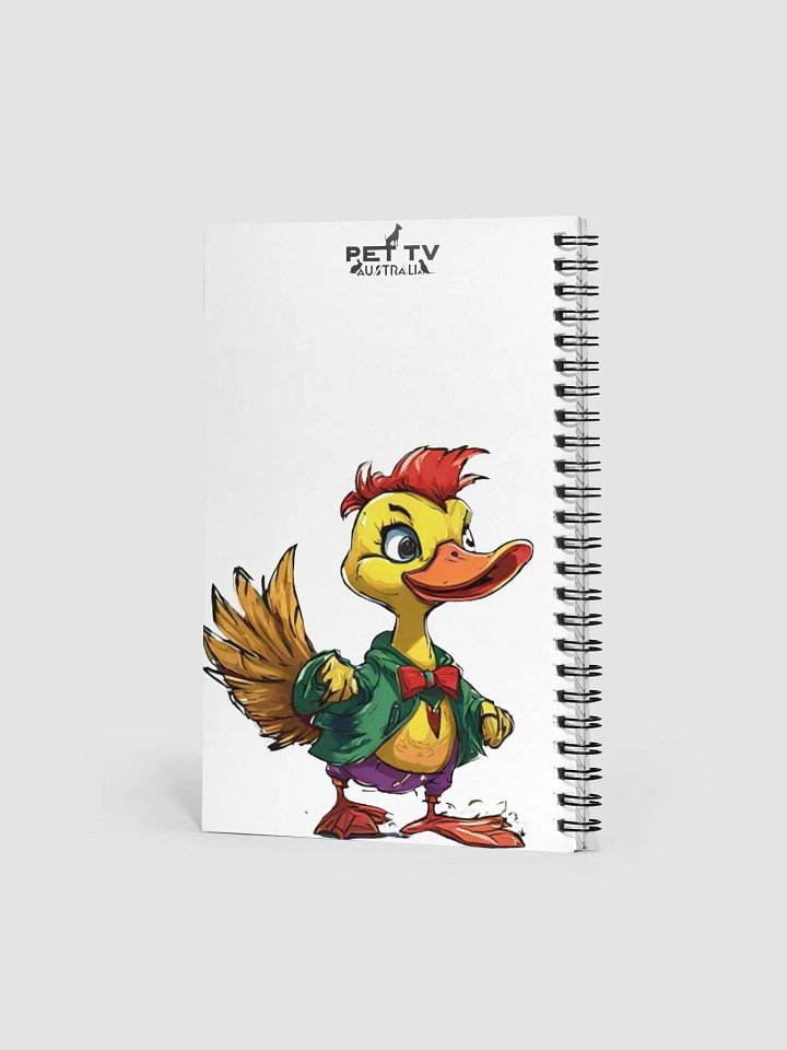 I Don't Give A Duck - Notebook product image (2)