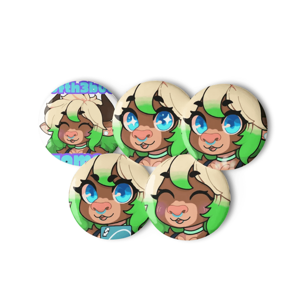 Moo-velous Pin Button Set product image (2)