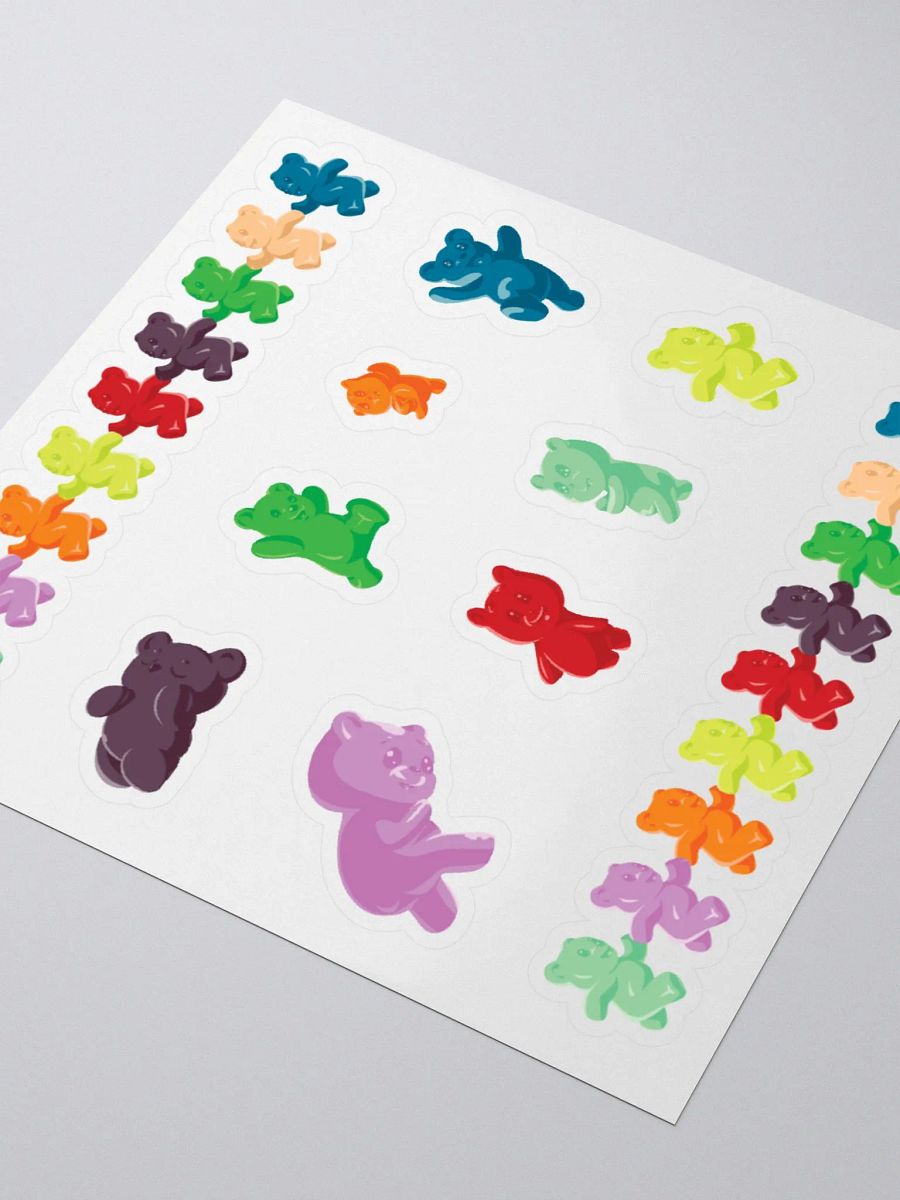 ChummyBears Stickers product image (7)