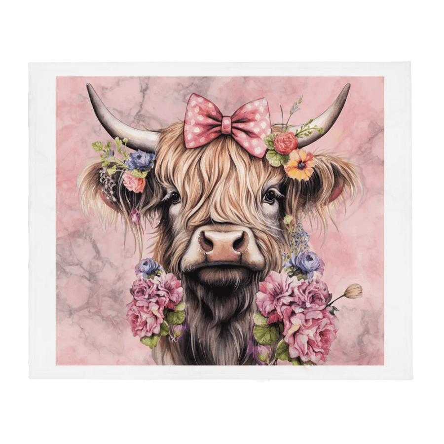 Blanket Cow product image (2)